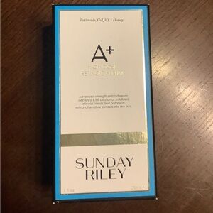 Sunday Riley A+ Retinoid Serum unused